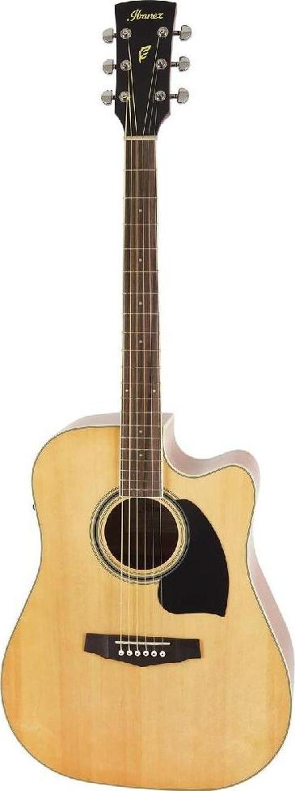Ibanez PF15ECE-NT Elektro Akustik Gitar - Image 1