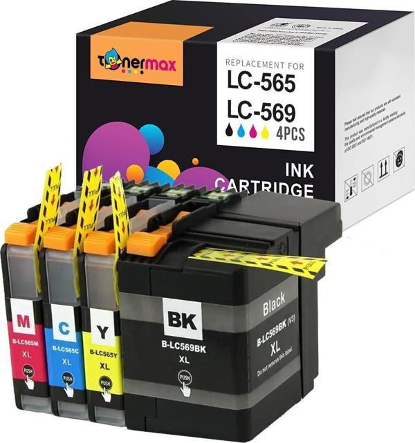 Brother LC565XL - LC569XL Muadil Kartuş Set/ MFC-J2310 /MFC-J2510 / MFC-J3520 / MFC-J3720 - Image 1