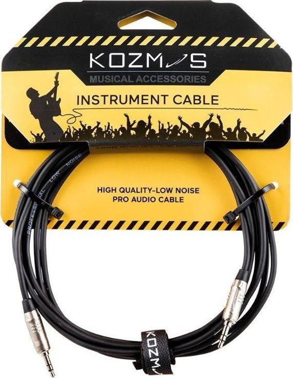 Kozmos KCL-310-3M Stereo 3,5mm 3mt Kablo - Image 1