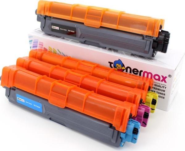 Brother TN221 / TN241 / TN251 / TN261 Muadil Toneri Set APLUS - Image 1