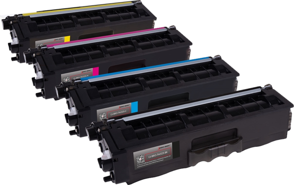 Brother TN-315 / TN-325 TN-340 / TN-345 /TN-348 Set Muadil Toneri - Image 1
