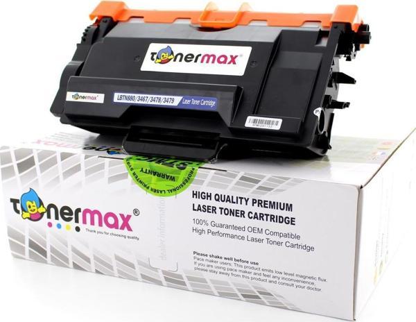 Brother TN-3467 Muadil Toner / HL-L5200 / L6200 / MFC-L5755 / L6700 / L6900 12K - Image 1