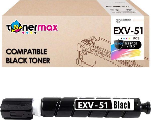 Canon C-EXV-51 Muadil Toner - Siyah / IR-C5535 / IR-C5540 / IR-C5550 / IR-C5560 / IR-C5750 - Image 1
