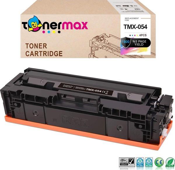 Canon CRG-054BK Muadil Toner -Siyah /LBP-621Cw /LBP-640C /LBP-623Cdw /MF640C /MF641Cn /MF641Cw /MF642Cdw / MF643Cdw / MF - Image 1