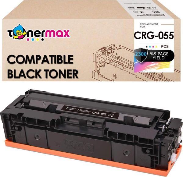 Canon CRG-055 Muadil Toner Siyah- Çipli / LBP-662Cdw / LBP-664Cx / MF-741Cdw / MF-742Cdw / MF-743Cdw / MF-744Cd / MF-745 - Image 1