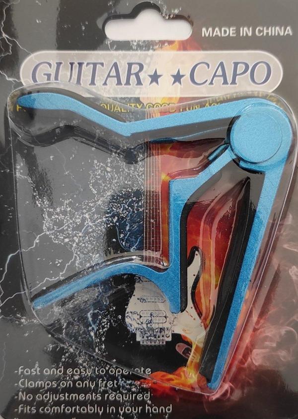 A010BL Gitar Kaposu Mavi - Image 1