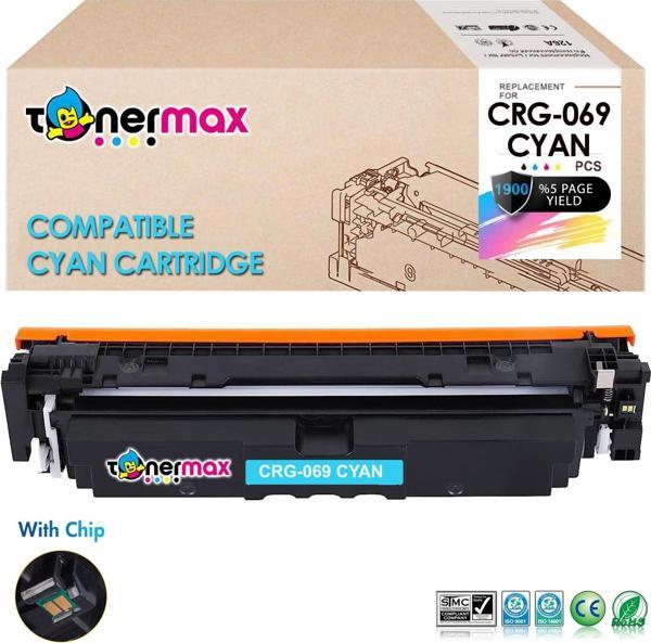 Canon CRG-069 Muadil Toner Mavi- Çipli / 5094C002 /LBP673Cdw /MF752Cdw /MF754Cdw - Image 1