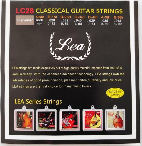 Lea Lc-28 Klasik Gitar Teli 028-043 - Image 1