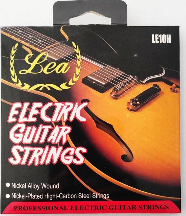 Lea LE-10H 10-46 Elektro Gitar Teli - Image 1