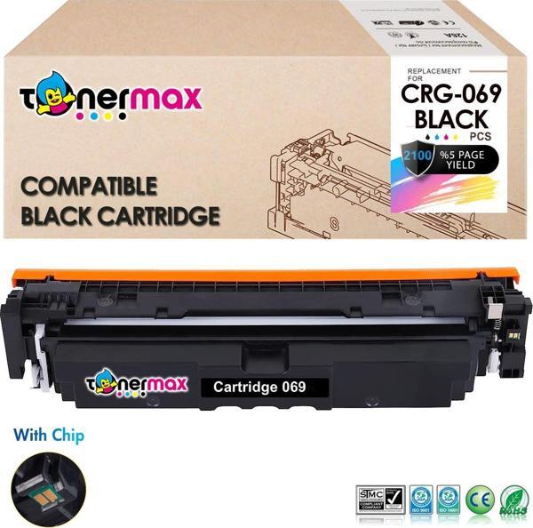 Canon CRG-069 Muadil Toner Siyah - Çipli / 5094C002 /LBP673Cdw /MF752Cdw /MF754Cdw - Image 1