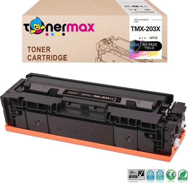 Hp 203X CF540X Muadil Toner Siyah/ Pro M254 / M280 / M281 - Image 1
