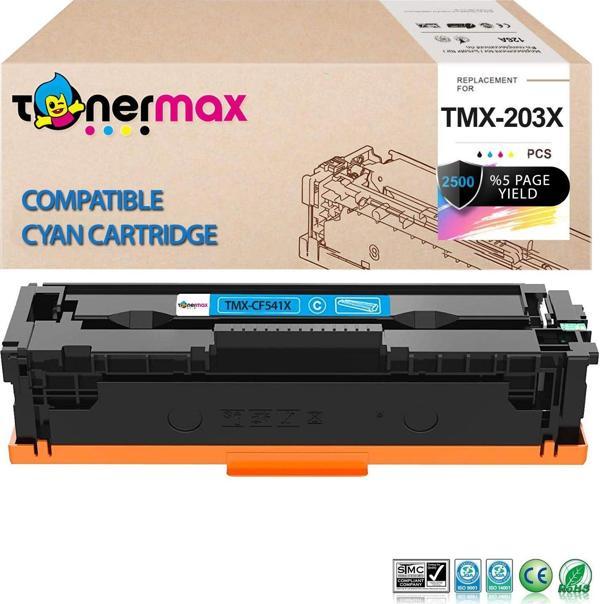 Hp 203X CF541X Muadil Toner Mavi/ Pro M254 / M280 / M281 - Image 1
