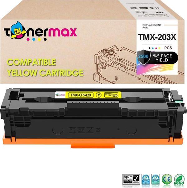 Hp 203X CF542X Muadil Toner Sarı / Pro M254 / M280 / M281 - Image 1