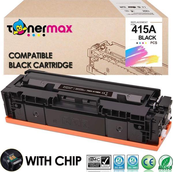 Hp 415A-W2030A Muadil Toner Siyah - Çipli / M455 / M480 / M454 / M478 / M479 - Image 1
