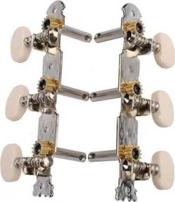 Maxtone Gm22S Gitar Kulağı Klasik 3+3 Gitar Burgusu - Image 1