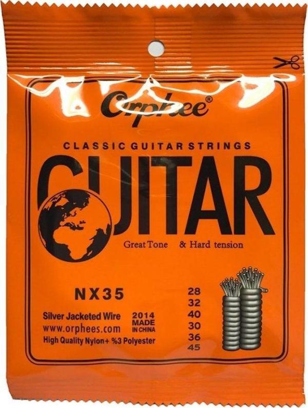 NX35 Klasik Gitar Teli - Image 1