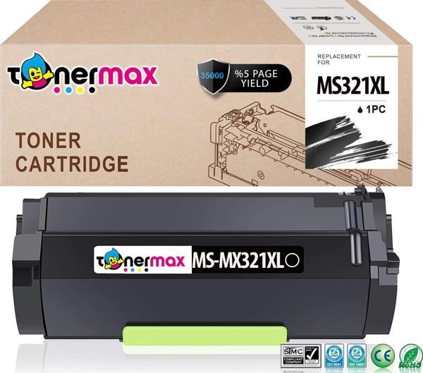 Lexmark MS321XL Muadil Toner / MX321 / MS421 / MX421 / MS521 / MX521 / MS622 / MX622 - Image 1