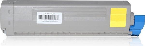 Oki 44315321 / C610 Muadil Toner Sarı - Image 1