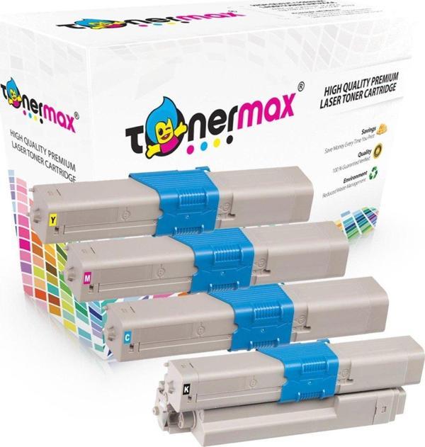 Oki C310 Muadil Toner Set/ C330 / C510 / C511 / C530 / C531 / MC351 / MC352 / MC361 / MC362 / MC561 / MC562 - Image 1