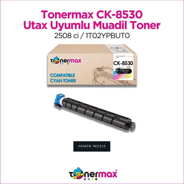 Utax CK-8530 Muadil Toner Mavi/  2508 ci / 1T02YPCUT0 - Image 1