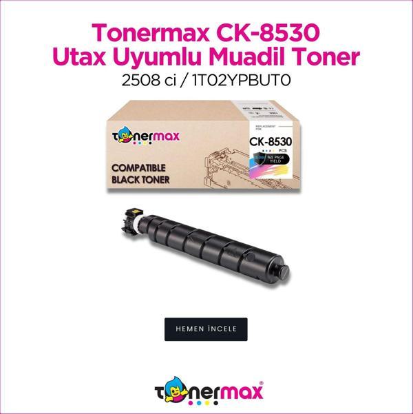 Utax CK-8530 Muadil Toner Siyah /  2508 ci / 1T02YPBUT0 - Image 1