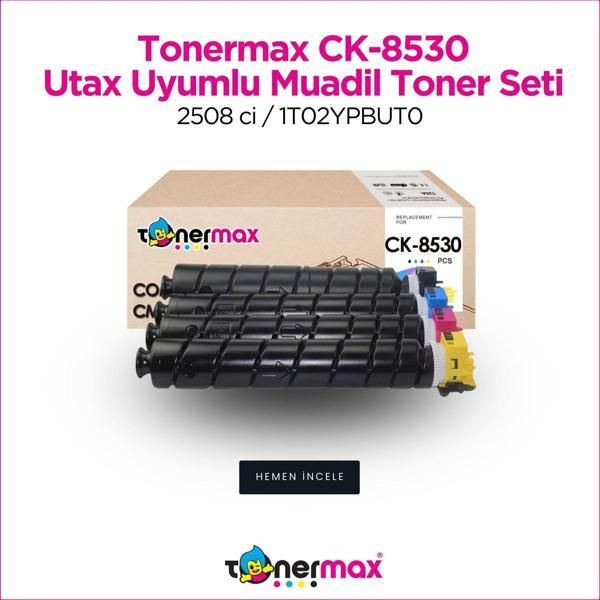 Utax CK-8530 Muadil Toner Takım/  2508 ci - Image 1