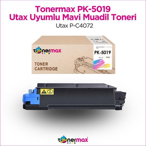 Utax PK-5019 Muadil Toner - Mavi / Utax P-C4072 - Image 1