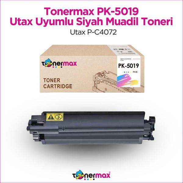 Utax PK-5019 Muadil Toner - Siyah / Utax P-C4072 - Image 1