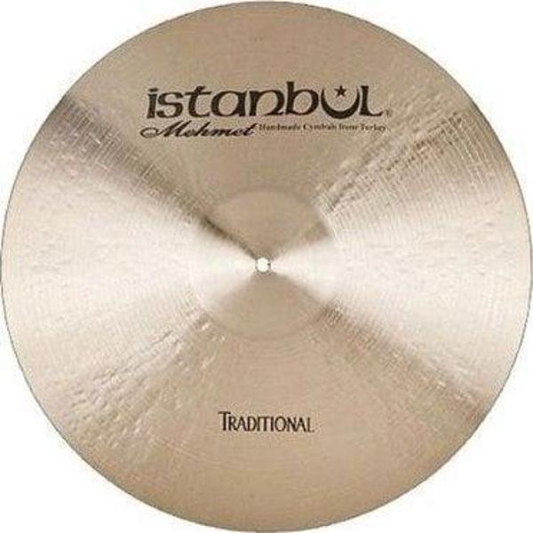 İstanbul Mehmet Crash Traditional Thin 18 İnch Davul Zili - Image 1