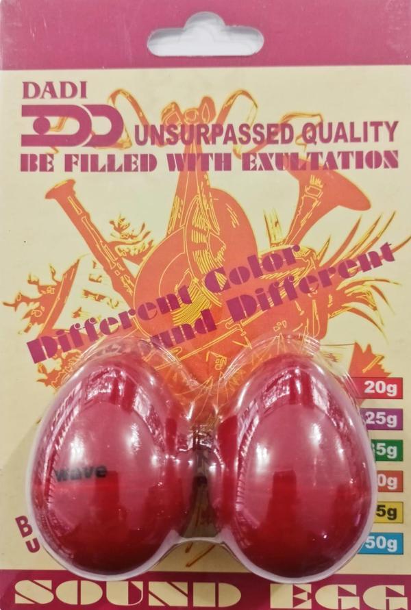 Dadi SE5RD Sesli Yumurta Kırmızı (Sound Egg) - Image 1