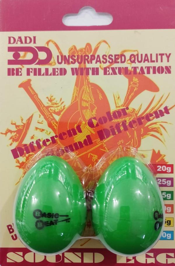 Dadi SE5GR Sesli Yumurta Yeşil (Sound Egg) - Image 1