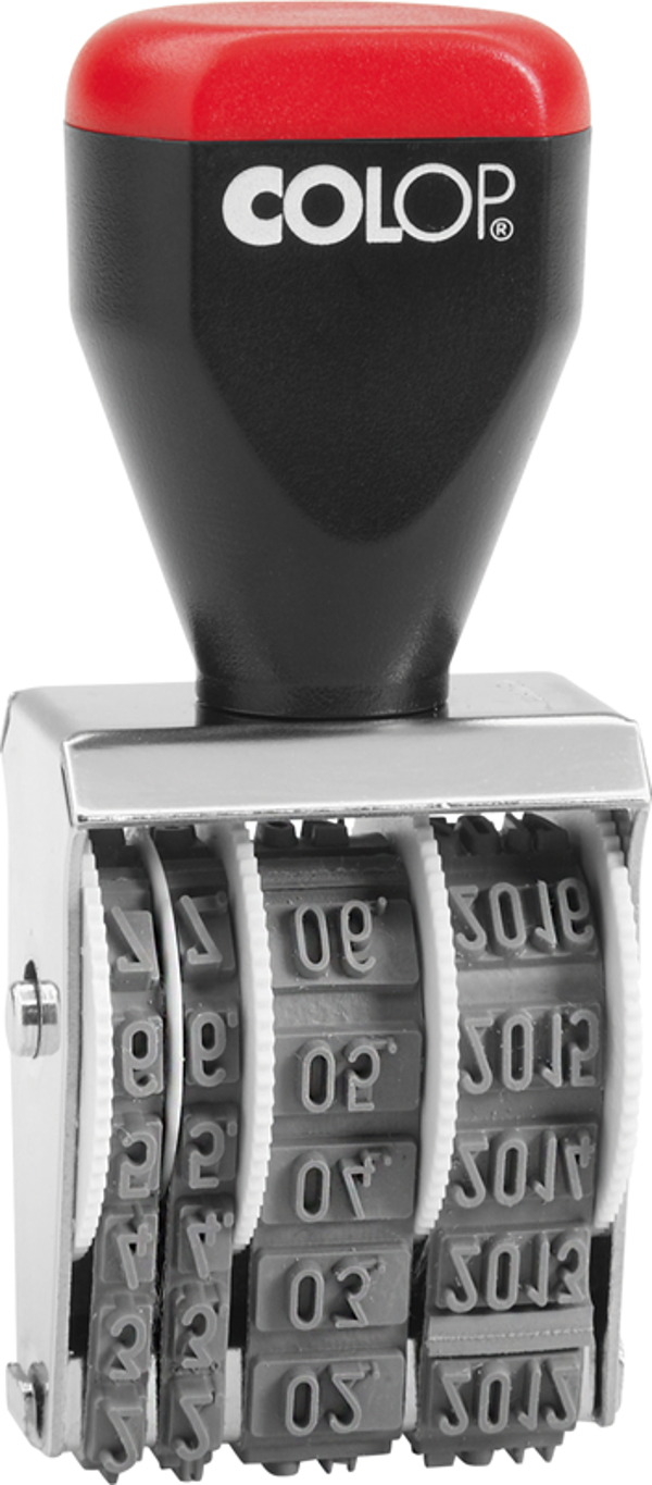 COLOP 03000 BANDLI TARİH KAŞESİ - 3MM - Image 1