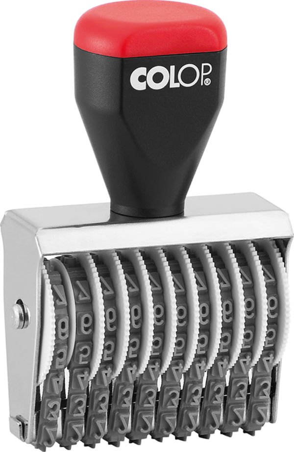 COLOP 04010 BANDLI NUMARATÖR - 4MM/10 HANELİ - Image 1