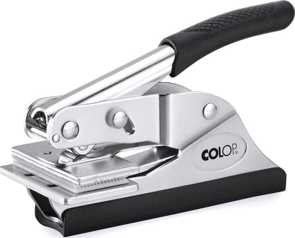 COLOP 25X50MM SOĞUK MÜHÜR MAKİNESİ METAL BASKI - Image 1