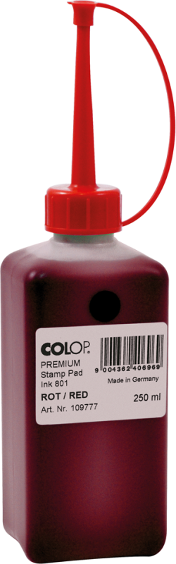 COLOP 801 25ML KIRMZI MÜREKKEP - Image 1