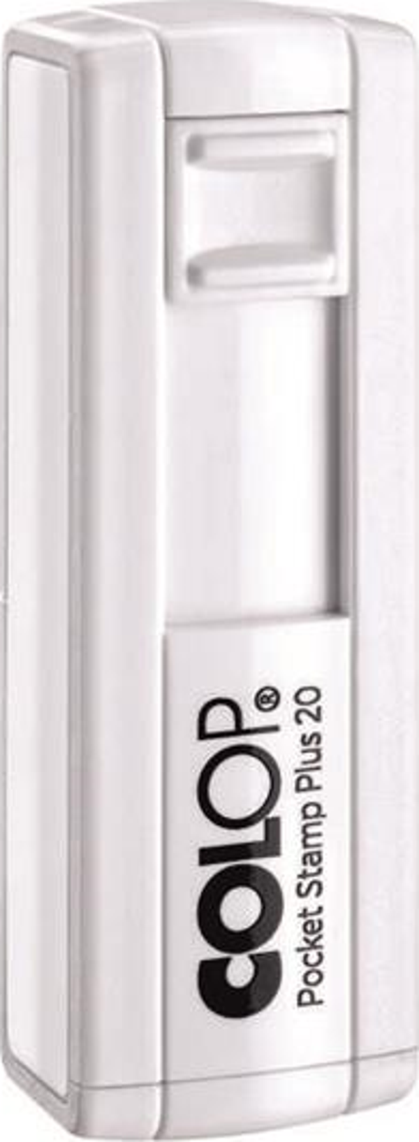 COLOP CEP20 KAŞE BEYAZ KASA SİYAH KEÇE - 14X38MM - Image 1