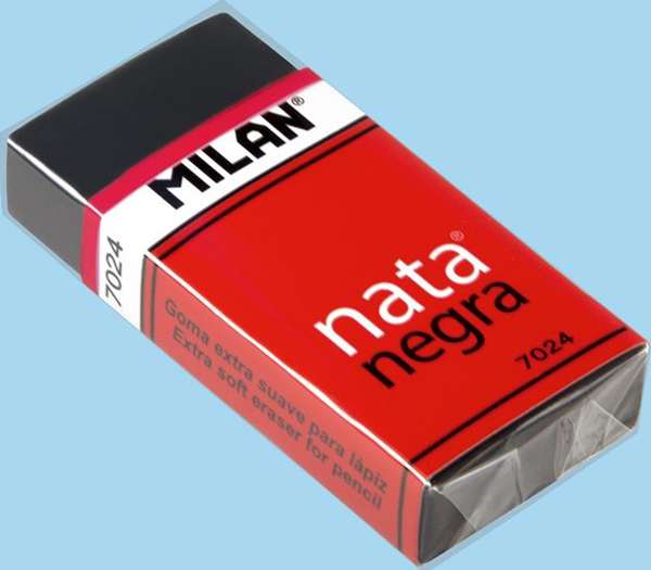MILAN CPM7024CF NATA  EKSTRA YUMUŞAK SİLGİ SINAV - 24ADET - Image 1
