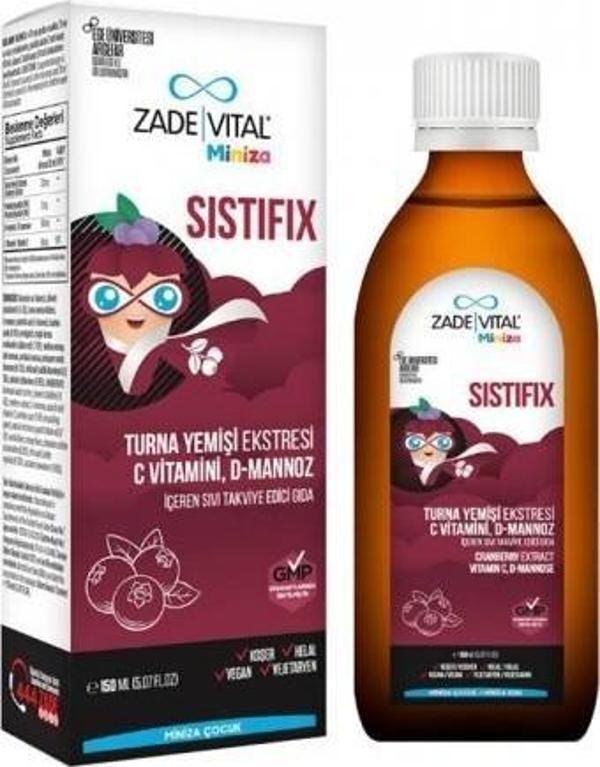Zade Vital Miniza Sistifix Sıvı 150 Ml - Image 1