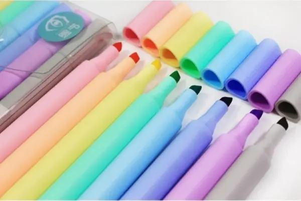 CHOSCH 8'li Fosforlu Pastel Renkler - Image 1