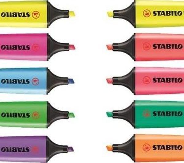 Stabilo Boss Highligter Fosforlu Kalem 8 Li Set - Image 1