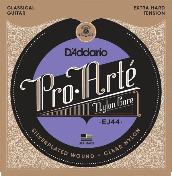 D'Addario EJ44 Yeni Klasik Tel Set Extra Hard Tension Silver - Image 1