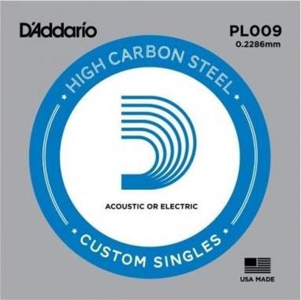 Daddarıo Elektro Ve Akustik Tek Tel E - Mi Hıgh Carbon 09 - Image 1
