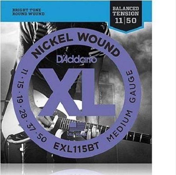 D'addario Exl115Bt Elektro Gitar Teli Xl Medıum - Image 1
