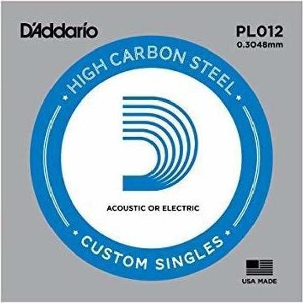 PL012 Elektro ve Akustik Tek Tel Plain Steel 012 - Image 1