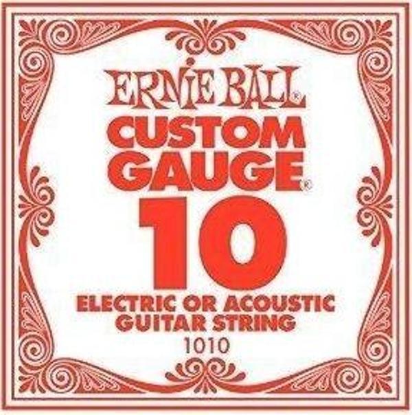 Ernie Ball P01010 010 Gitar Tek Teli Elektro ve Akustik Gitar içi - Image 1