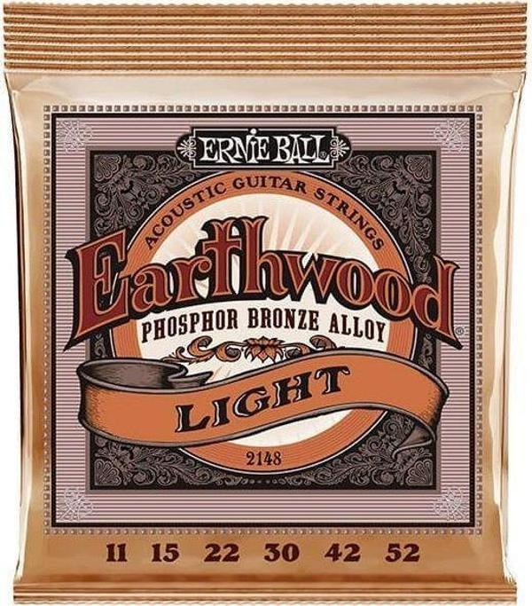 Ernie Ball P02148 11-52 Akustik Gitar Teli Super Slinky Bronze - Image 1
