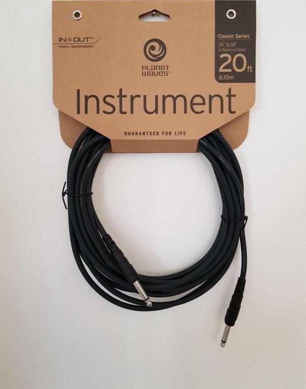 Planetwaves PWCGT20  Gitar Kablo 20 İnch Cls Ser 14 İnch Inst Cbl - Image 1