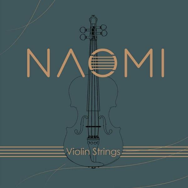 NAOMI Set Keman Teli G D A E 4/4 3/4 kemanlar için - Image 1
