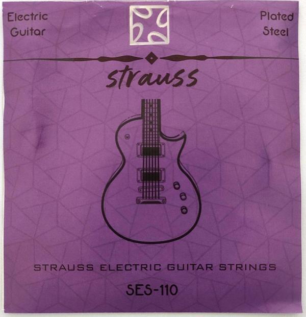 Strauss SES-110 Elektro Gitar Teli Takım 0.10 - Image 1