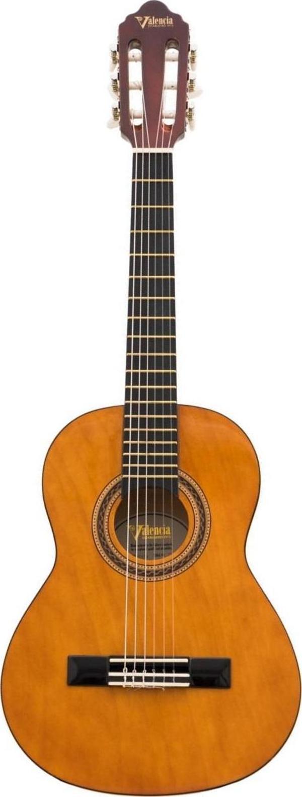 Valencia Vc101T Klasik Gitar 1/4 Naturel 5-7 Yaş Grubu için - Image 1